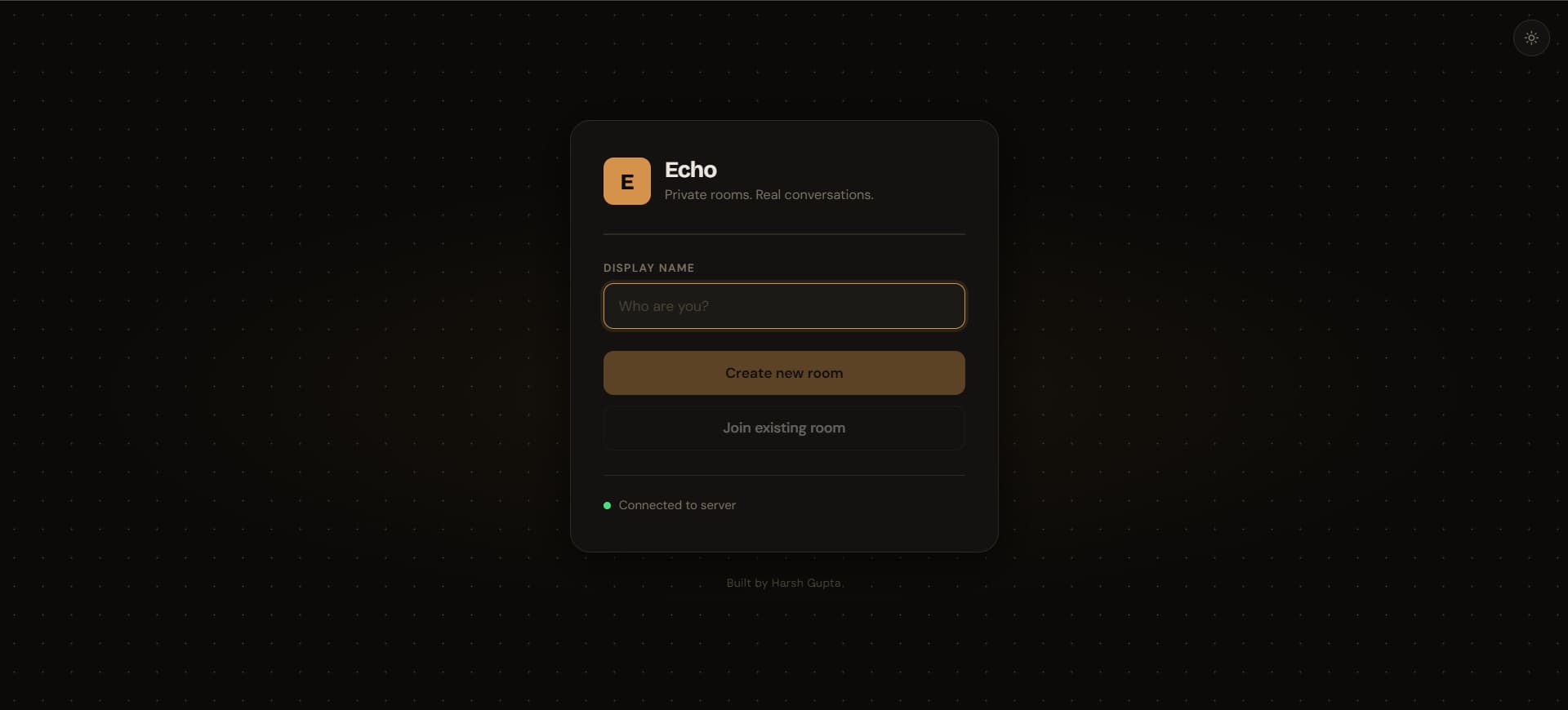Echo Chat — Horizontally Scalable Real-Time Chat